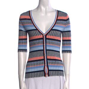 Veronica Beard striped cardigan